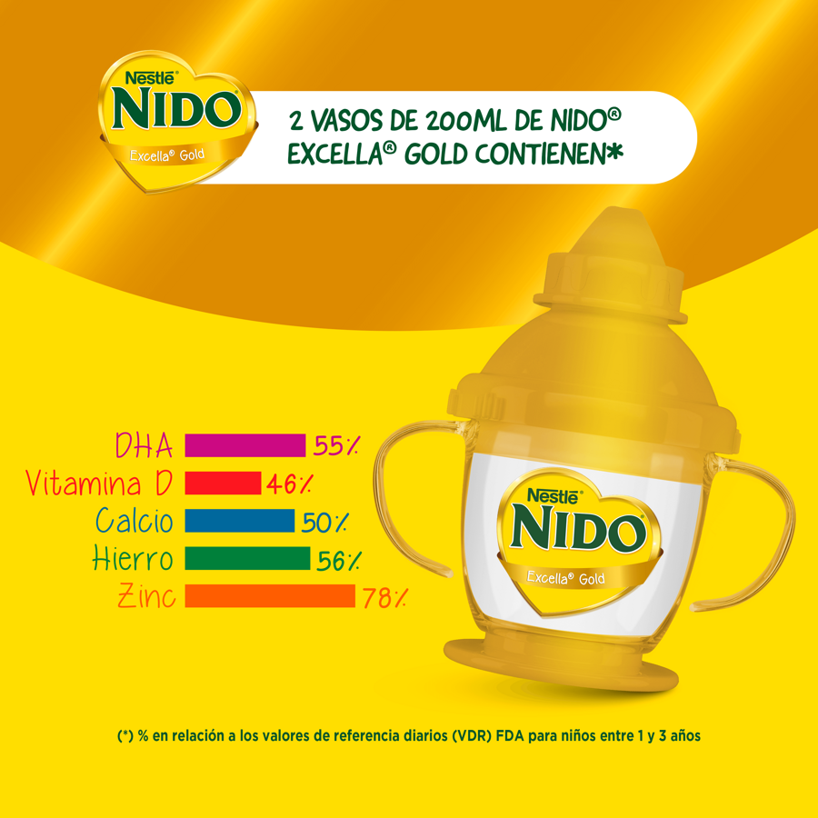 Nido Excela Gold