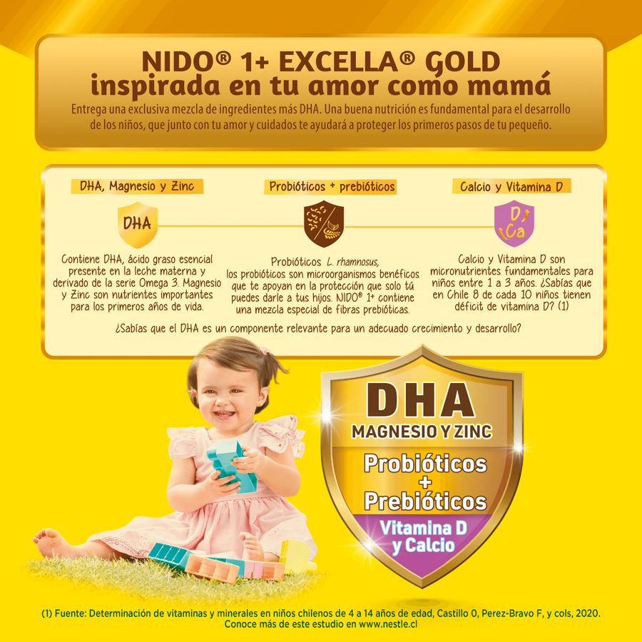 Nido Excela Gold