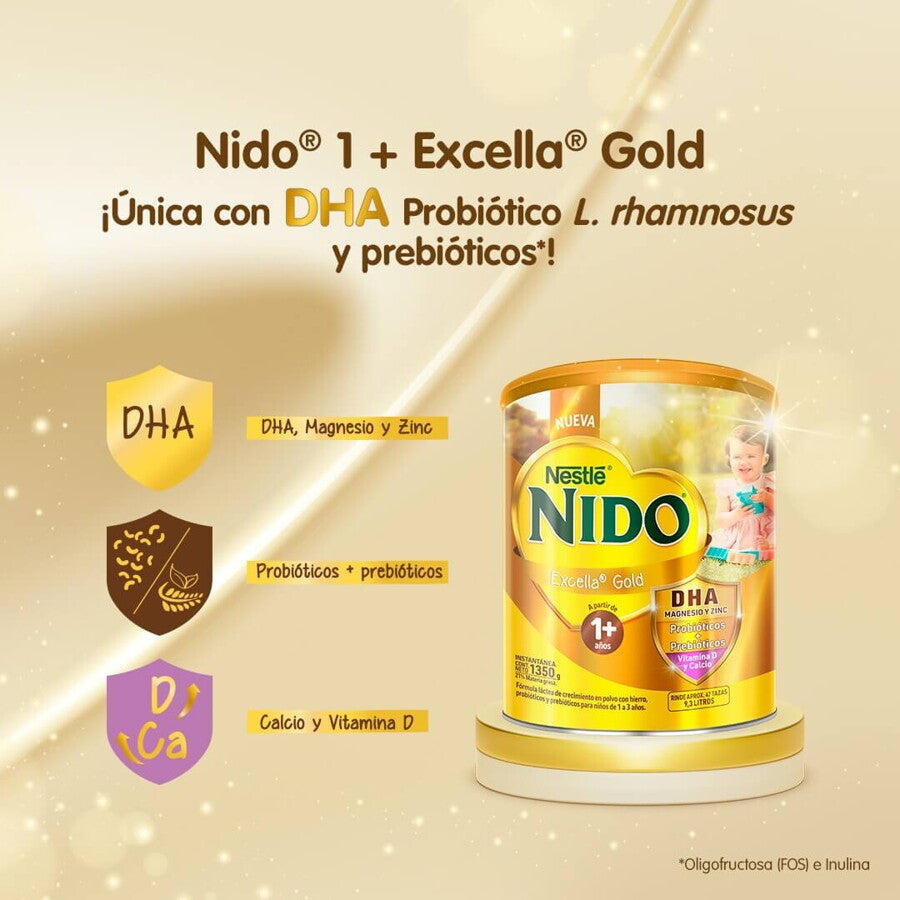 Nido Excela Gold