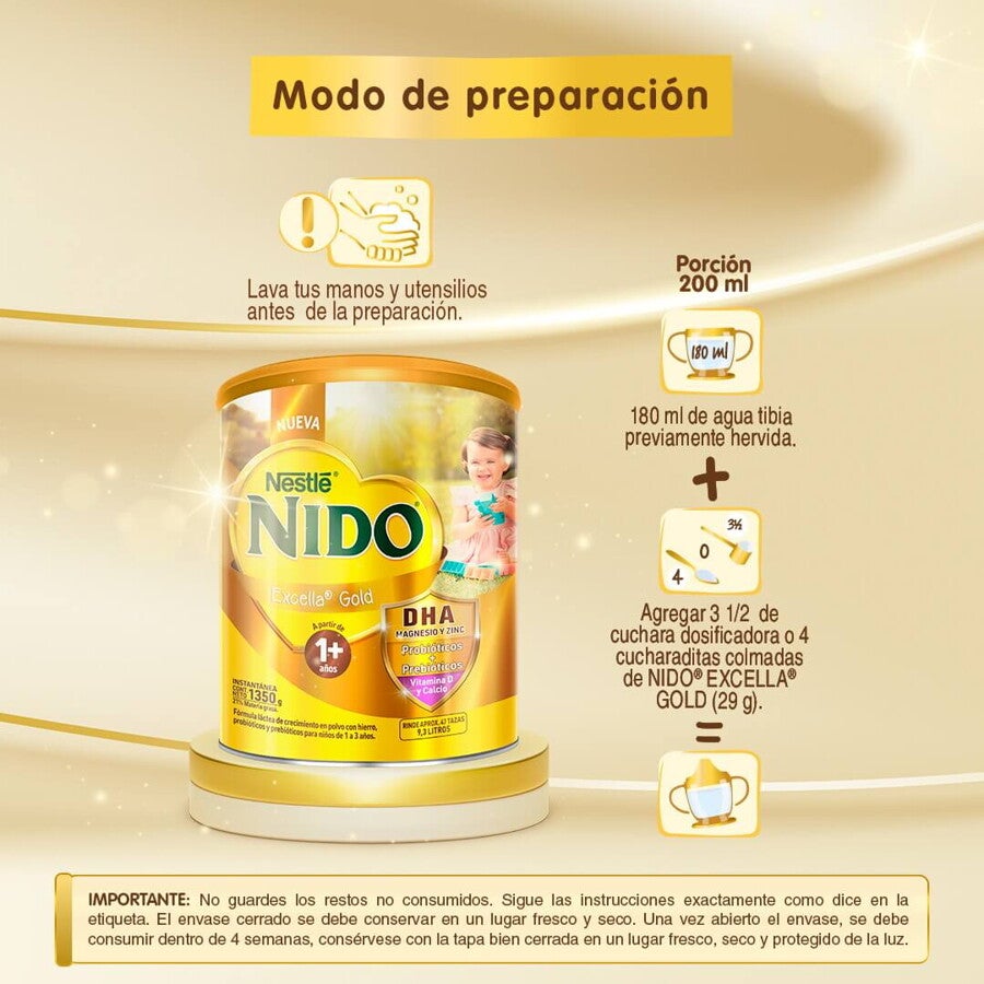 Nido Excela Gold