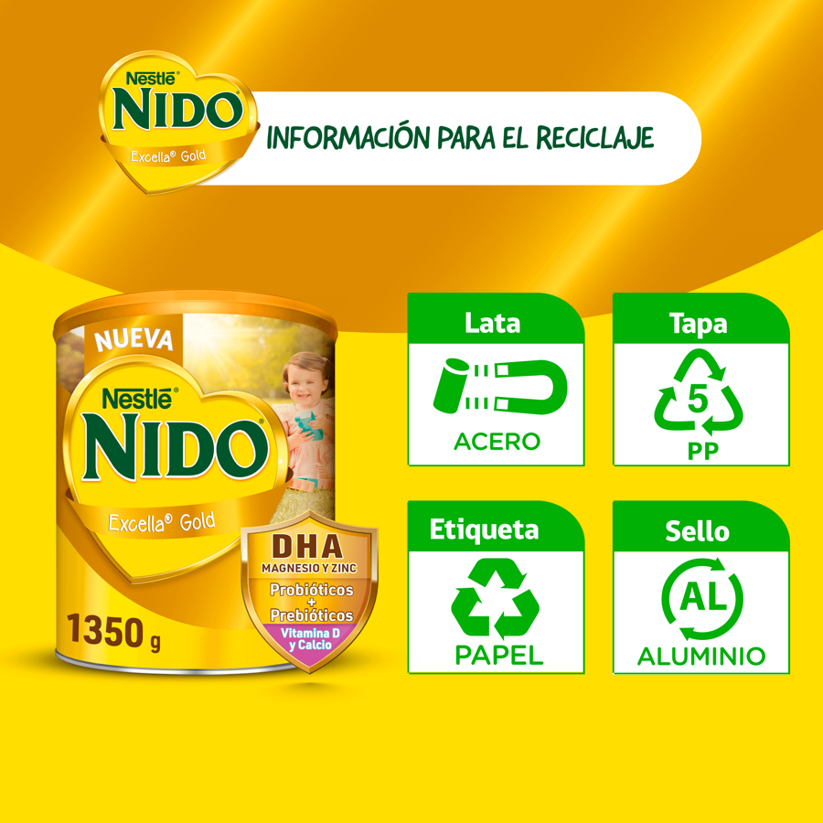 Nido Excela Gold
