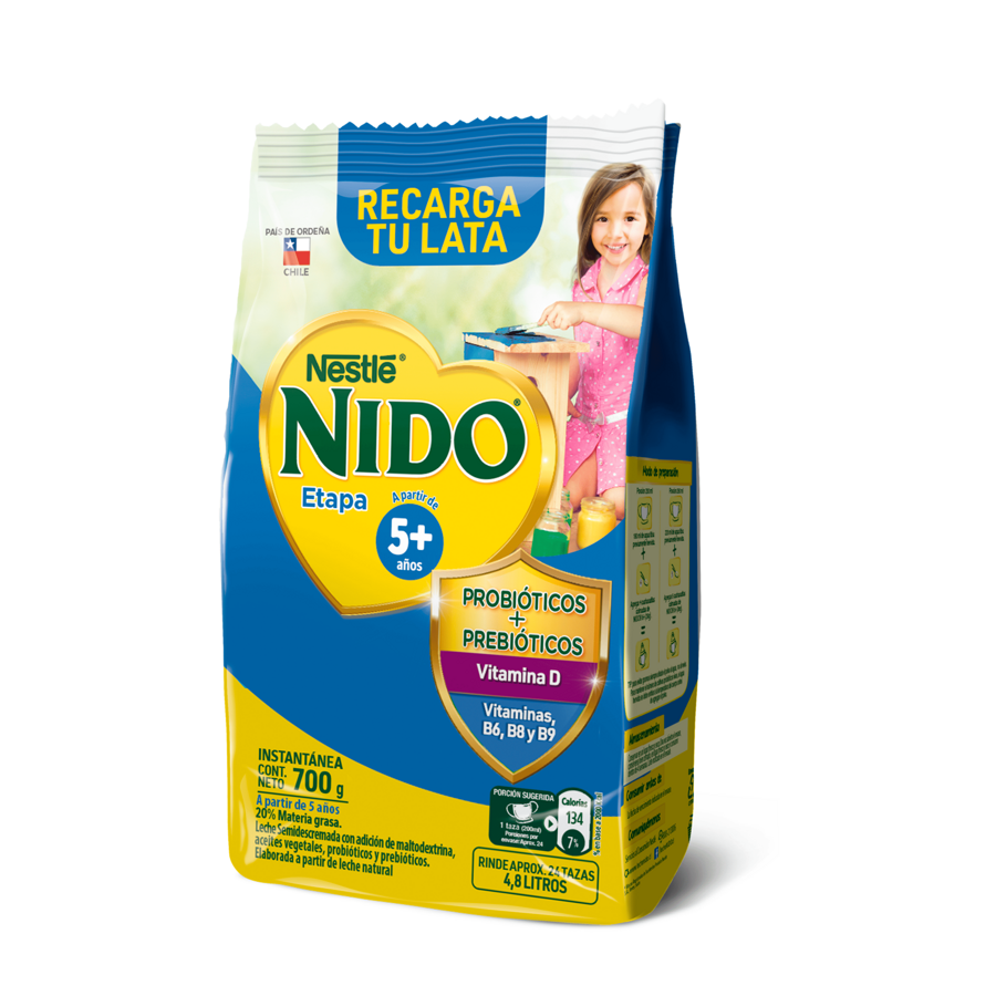 Leche en Polvo NIDO® 5+