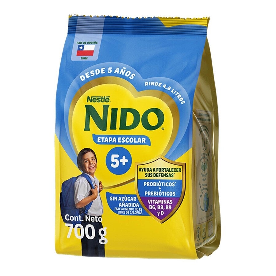 Leche en Polvo NIDO® 5+