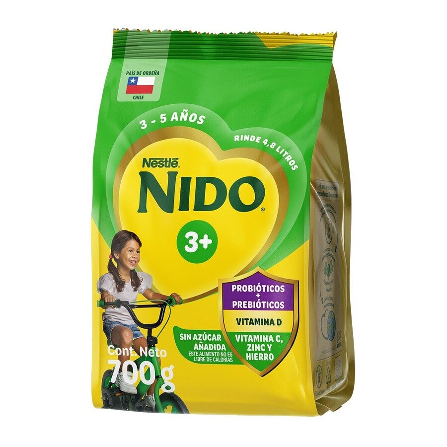 Leche en Polvo NIDO® 3+