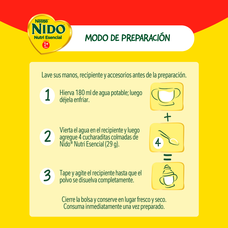 Nido Nutri Escencial