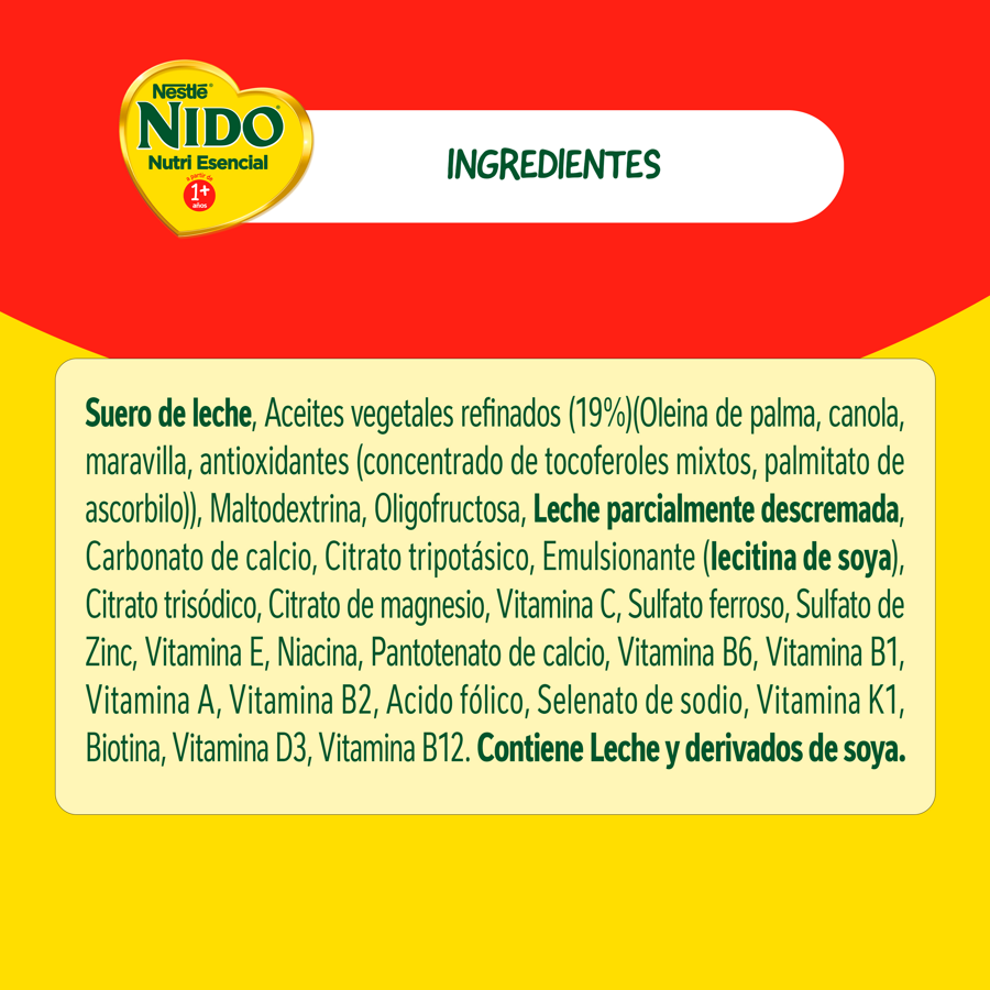 Nido Nutri Escencial