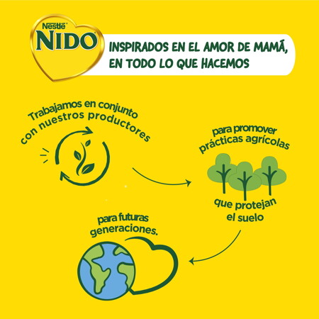 Nido Semidescremada Sabor Chocolate