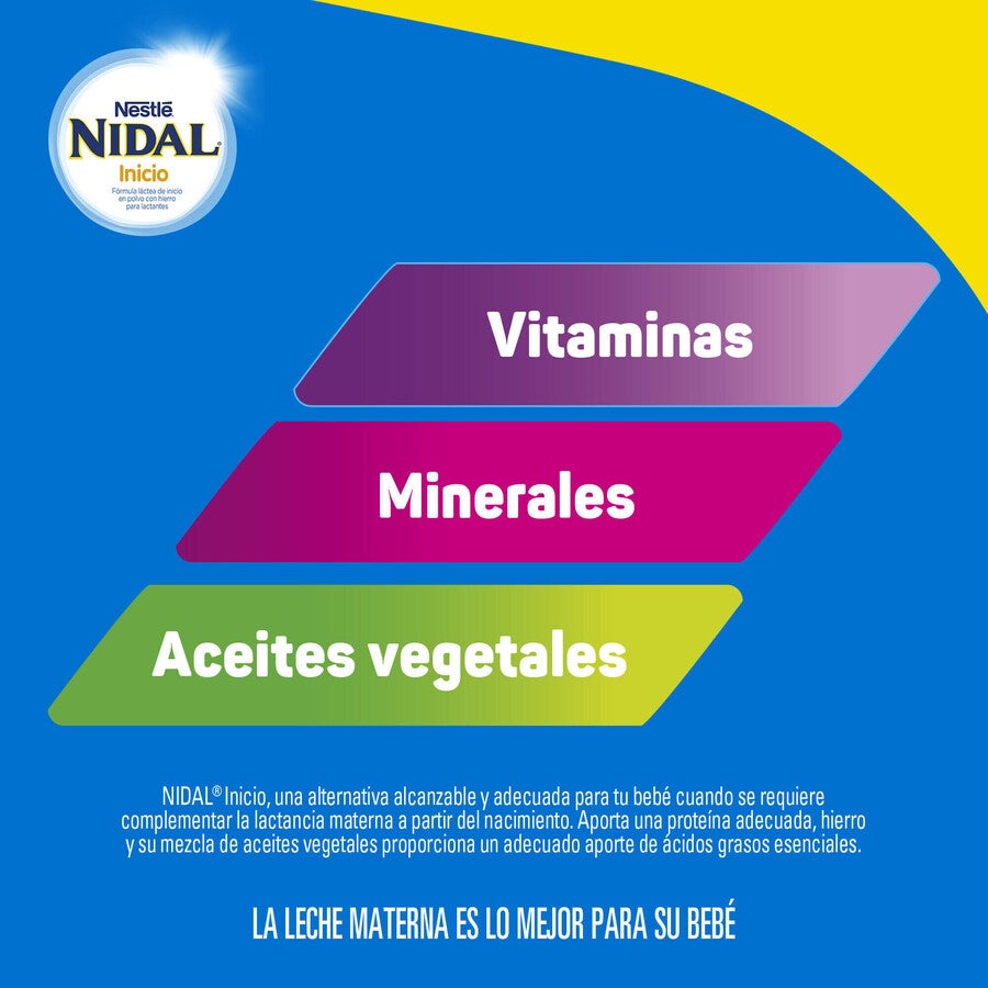 Fórmula Láctea NIDAL® 1 Inicio