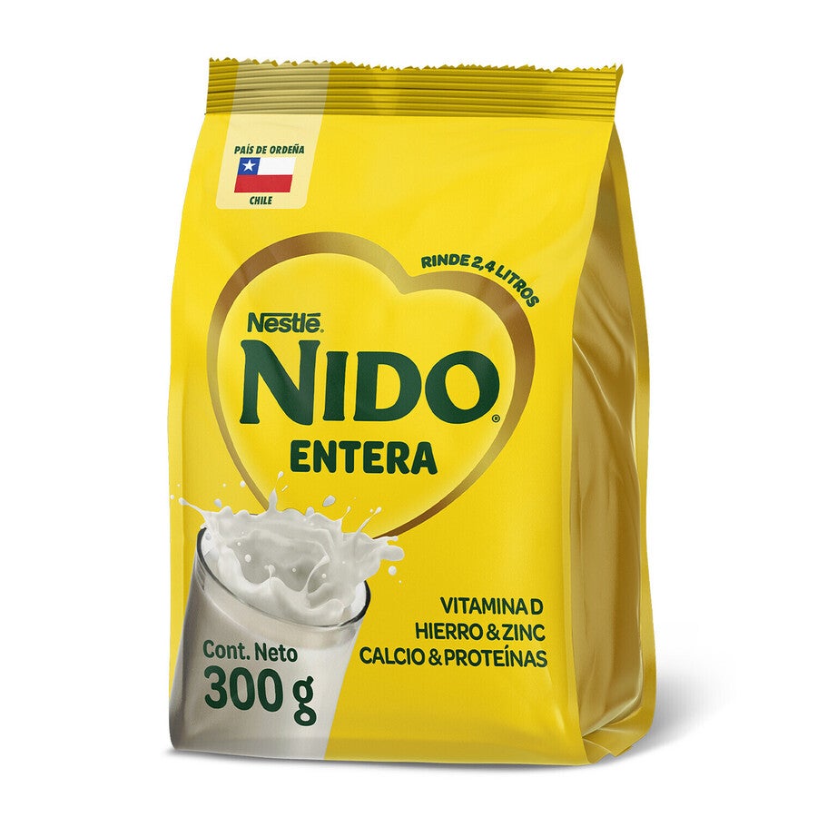 Leche en Polvo NIDO® Entera