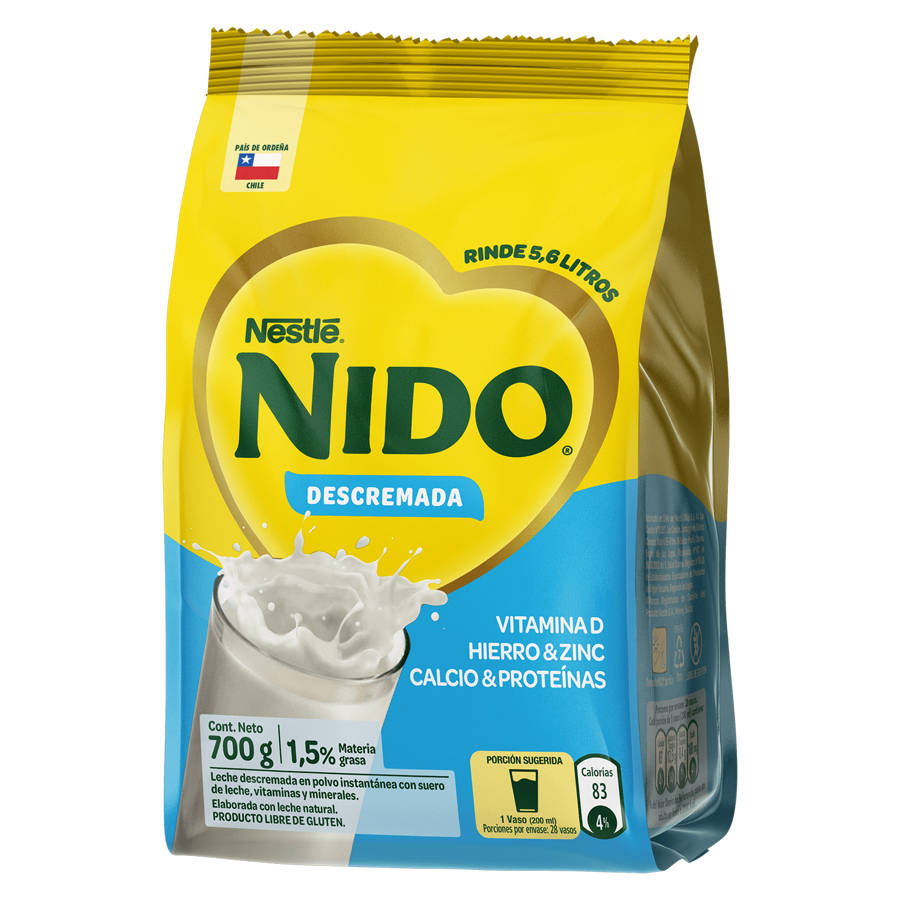 Nido descremada