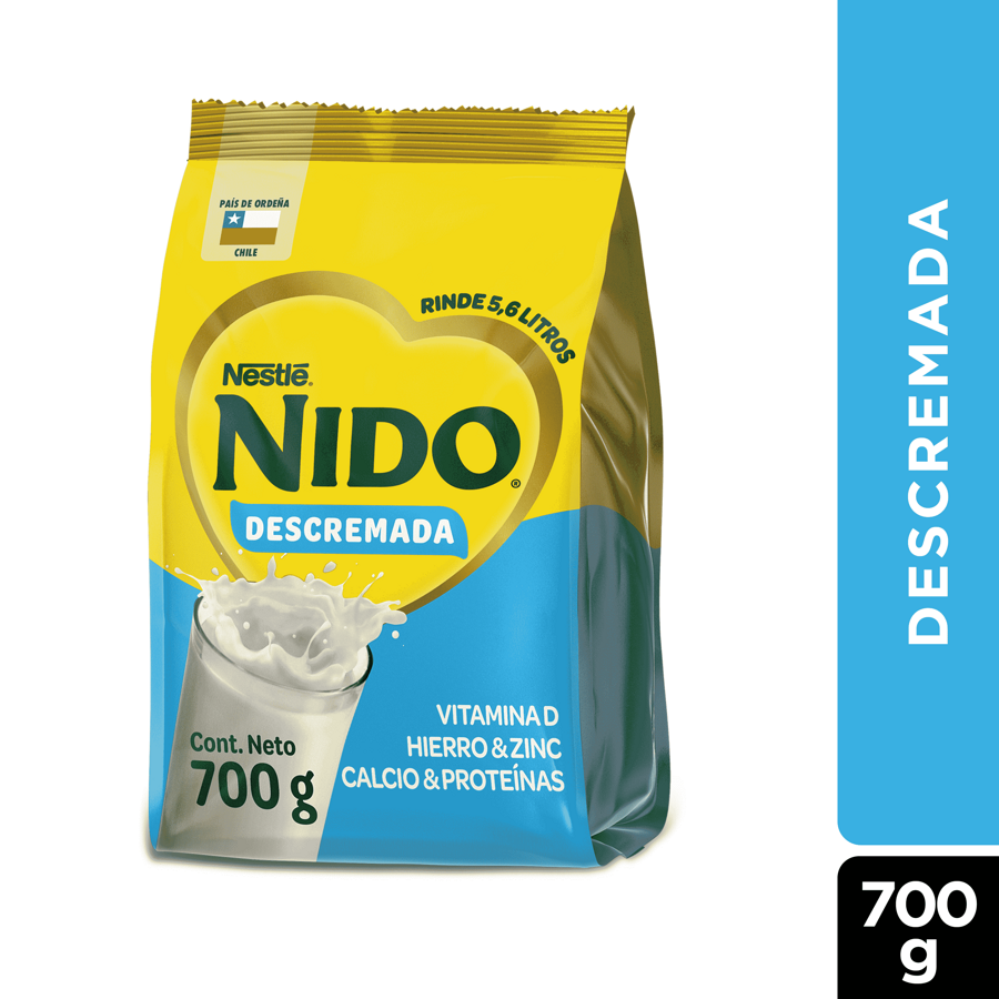 Nido descremada