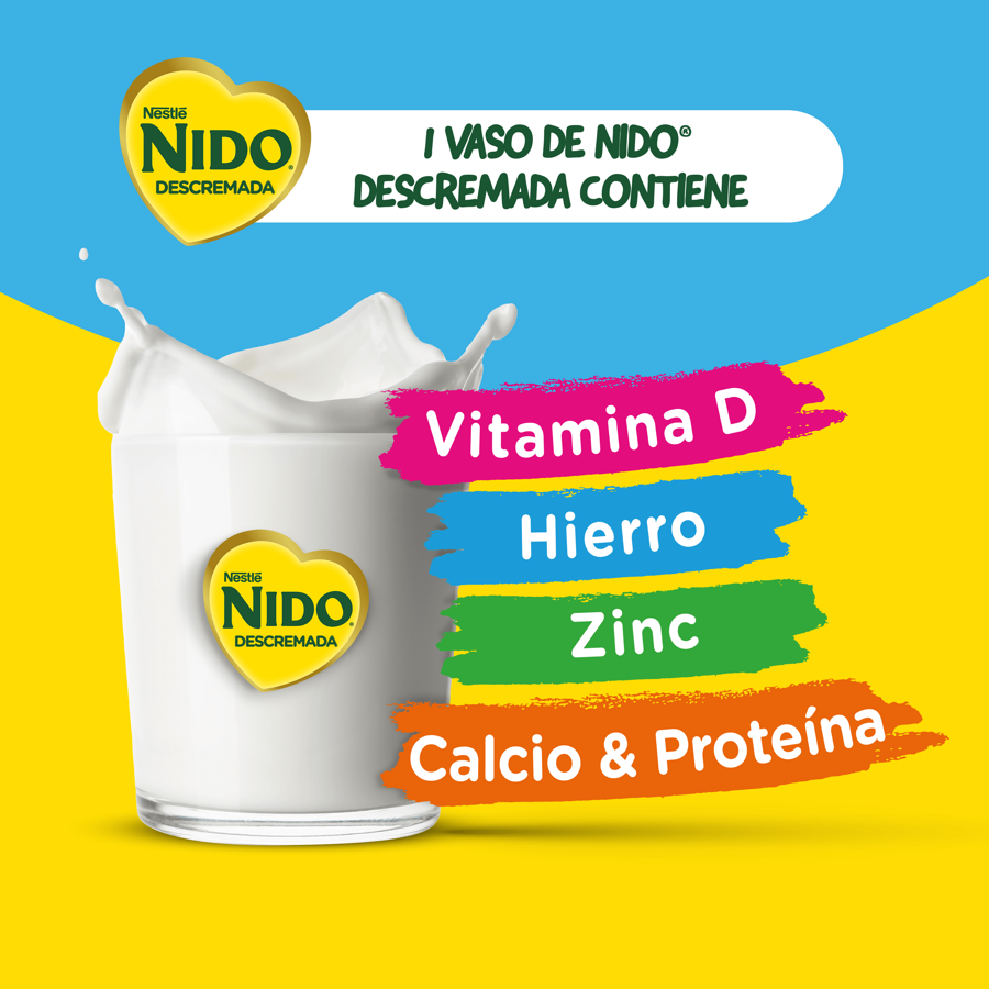Nido descremada