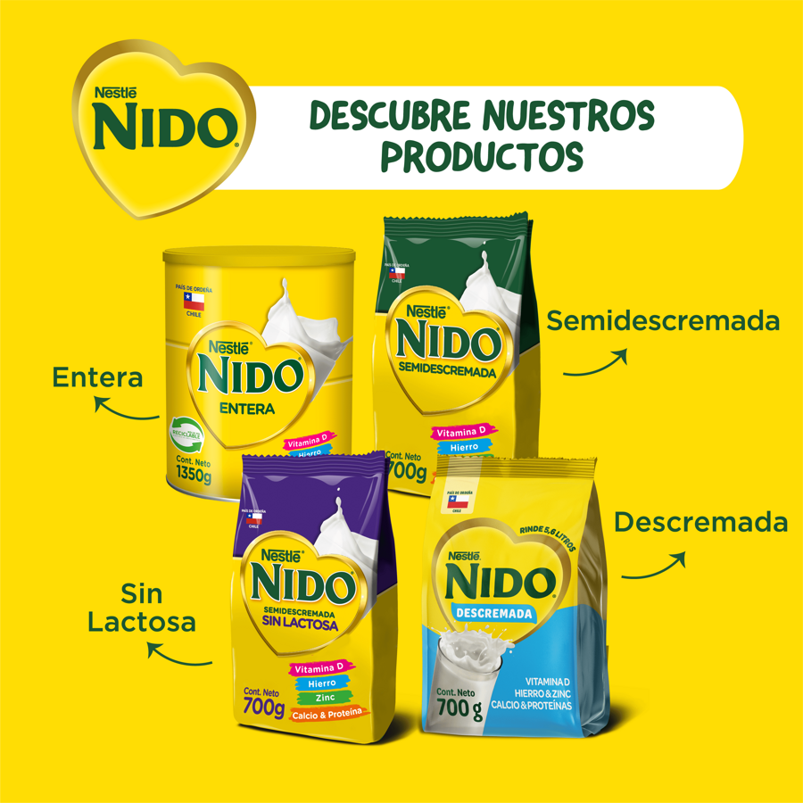 Nido descremada