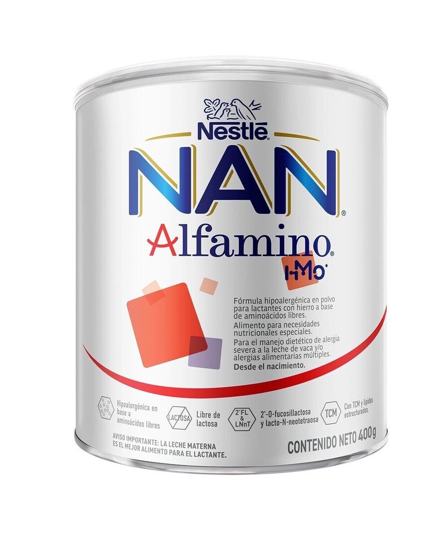 Fórmula Infantil NAN® ALFAMINO®