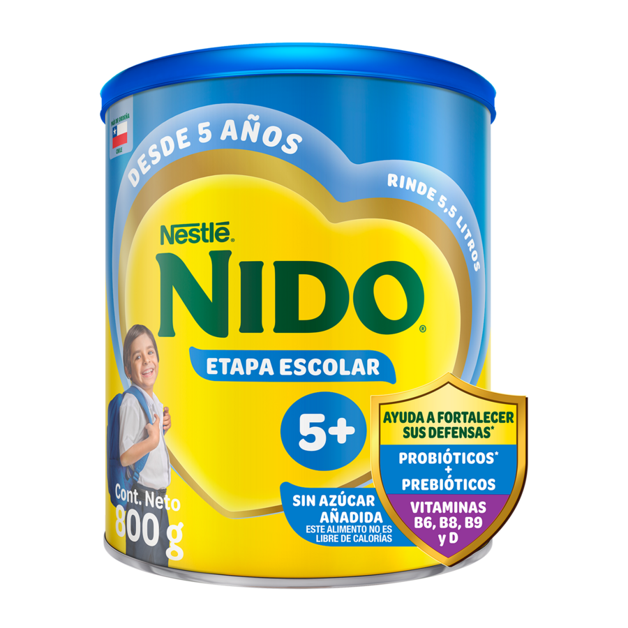 Leche en Polvo NIDO® 5+