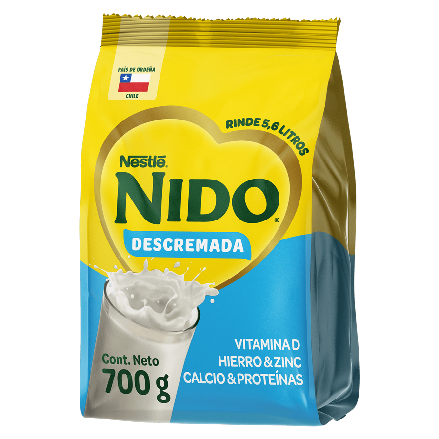 Leche en Polvo NIDO® Descremada