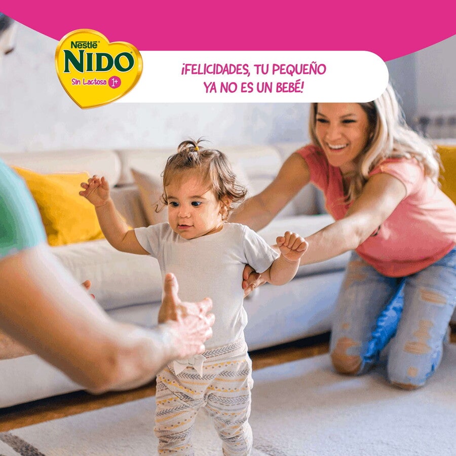 Fórmula Láctea NIDO® 1+ Sin Lactosa | Nestlé FamilyNes Chile