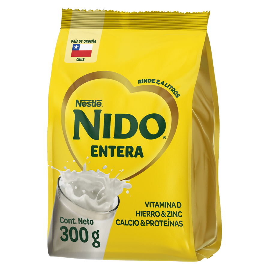 Leche en Polvo NIDO®  Entera