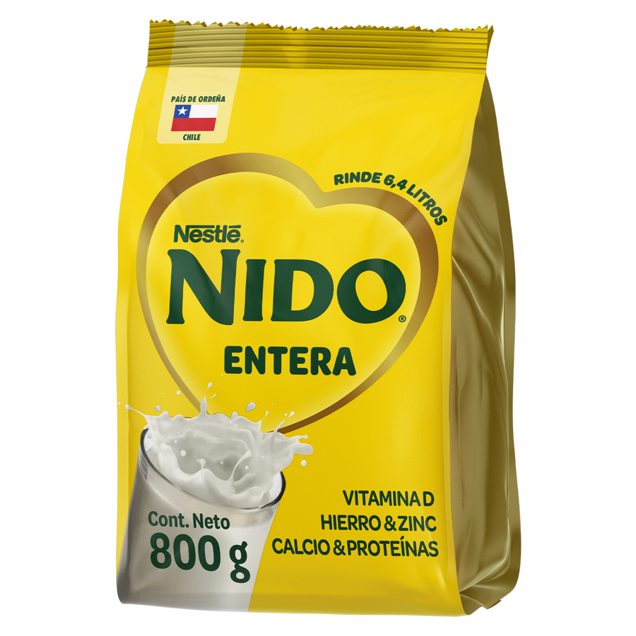 Leche en Polvo NIDO®  Entera
