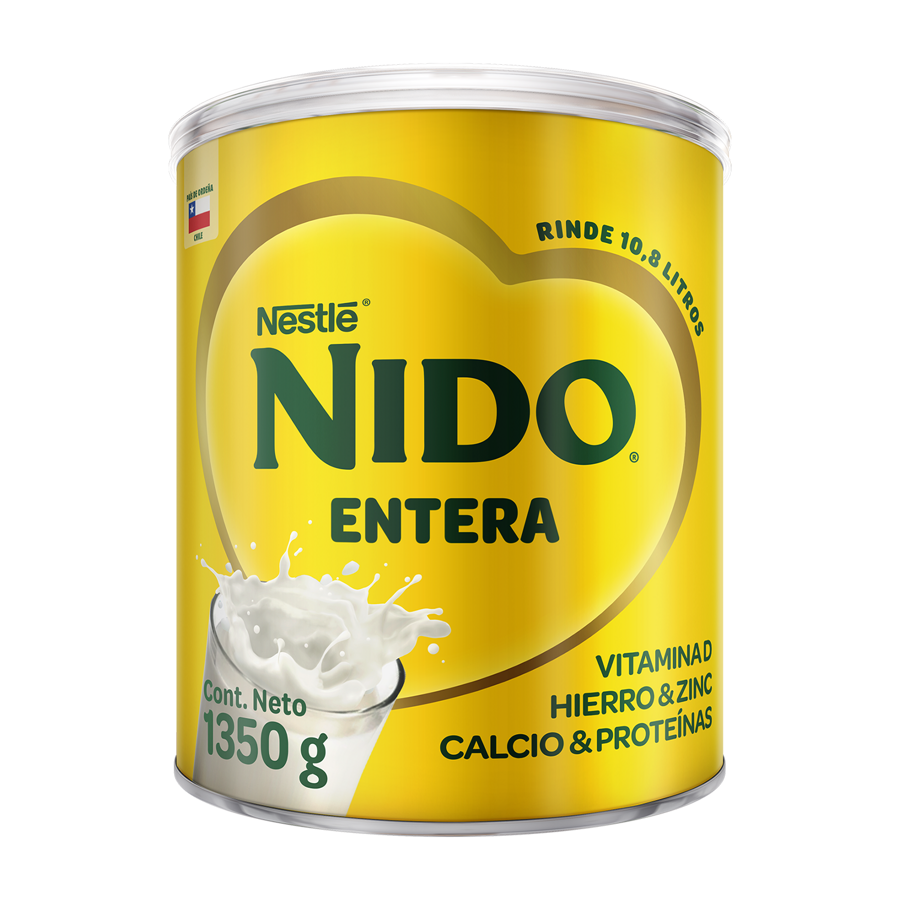 Leche en Polvo NIDO®  Entera