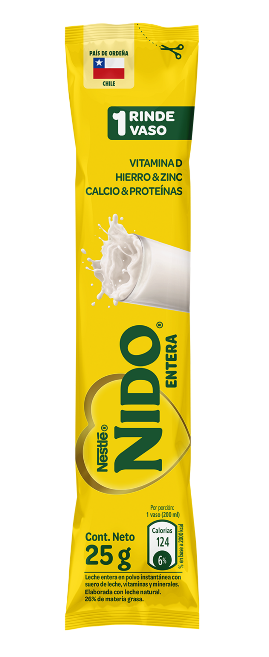 Leche en Polvo NIDO® Entera