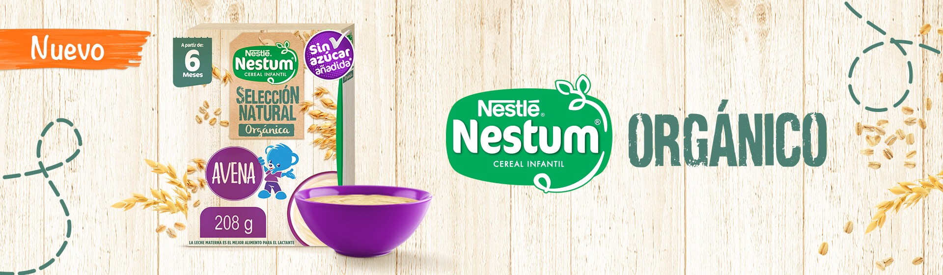 Nestum® Selección Natural Nestum® Selección Natural