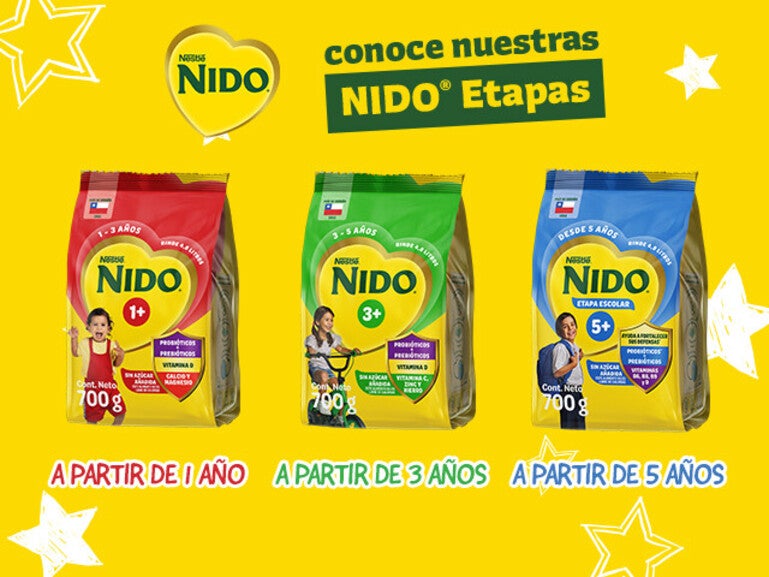 NIDO banner