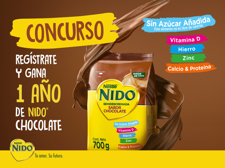 Concurso Nido Chocolate