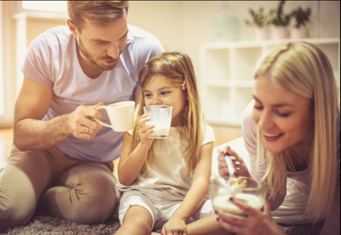 Con lácteos puedes preparar muchas recetas innovadoras y deliciosas Hay muchas recetas en las que puedes incluir alimentos con lactosa
