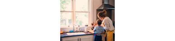 Enfrentar la desnutrición infantil en familia Enfrentar la desnutrición infantil en familia
