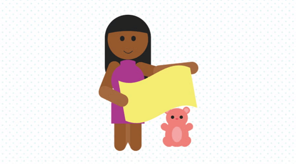 Dibujo de una mujer sosteniendo una manta con un peluche Dibujo de una mujer sosteniendo una manta con un peluche