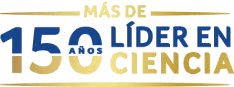 Logo mas de 150 años lider en ciencia Logo mas de 150 años lider en ciencia