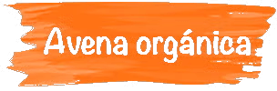 Un icono de texto que dice Avena Orgánica Un icono de texto que dice Avena Orgánica