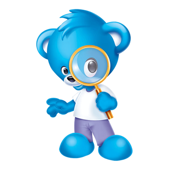 Imagen del oso Bo de Nestum Imagen del oso Bo de Nestum