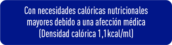 Necesidades calóricas nutricionales Necesidades calóricas nutricionales
