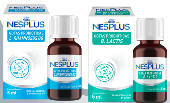 gotas probióticas de Nesplus gotas probióticas de Nesplus