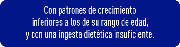 Patrones de crecimiento inferiores Patrones de crecimiento inferiores