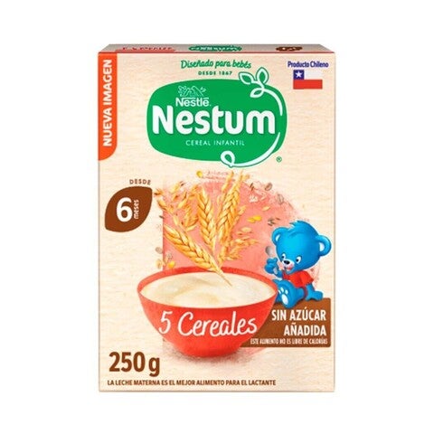 Cereal Infantil Nestum® 5 Cereales 250g