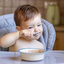 comida para bebé