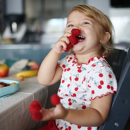 Nutrición y nutrientes clave para el bebé y niño