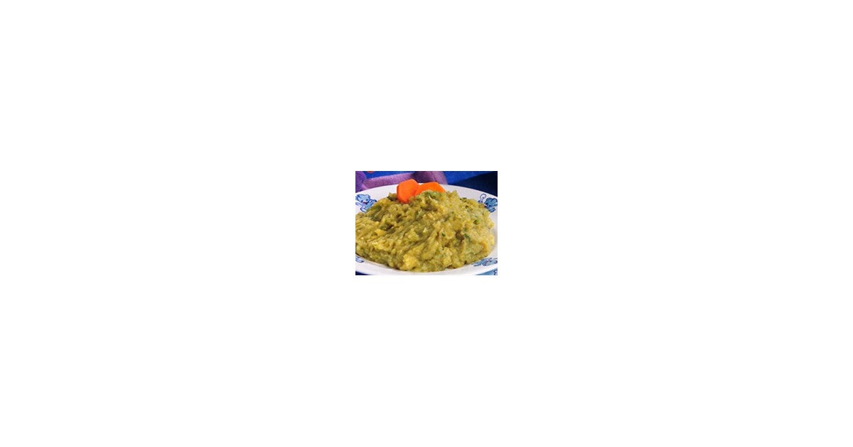 Papilla de Zapallo y Papas