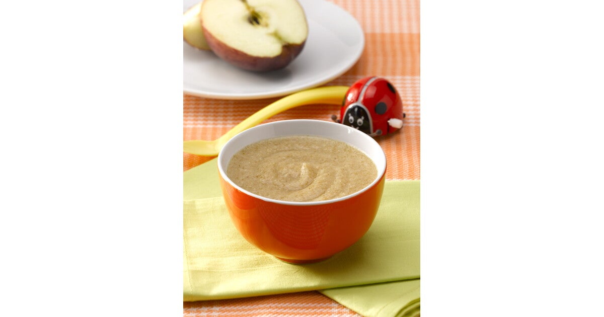 Papilla de Manzana y Cereal