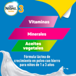 Fórmula Láctea NIDAL® 3  Junior 800g 