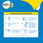 Fórmula Láctea NIDAL® 3  Junior 800g 