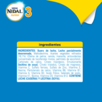Fórmula Láctea NIDAL® 3  Junior 800g 