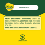 Leche en Polvo NIDO® Semidescremada 