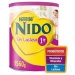 Fórmula Láctea NIDO® 1+ Sin Lactosa