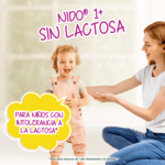 Fórmula Láctea NIDO® 1+ Sin Lactosa