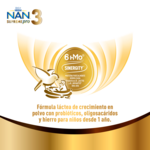 Fórmula Infantil NAN® 3 SupremePro 800g 