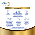 Fórmula Infantil NAN® 3 SupremePro 800g 